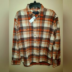 Abercrombie and Fitch Flannel